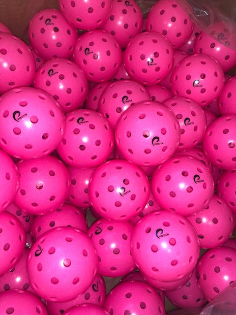 Outdoor Pink Pickleballs 100 pack