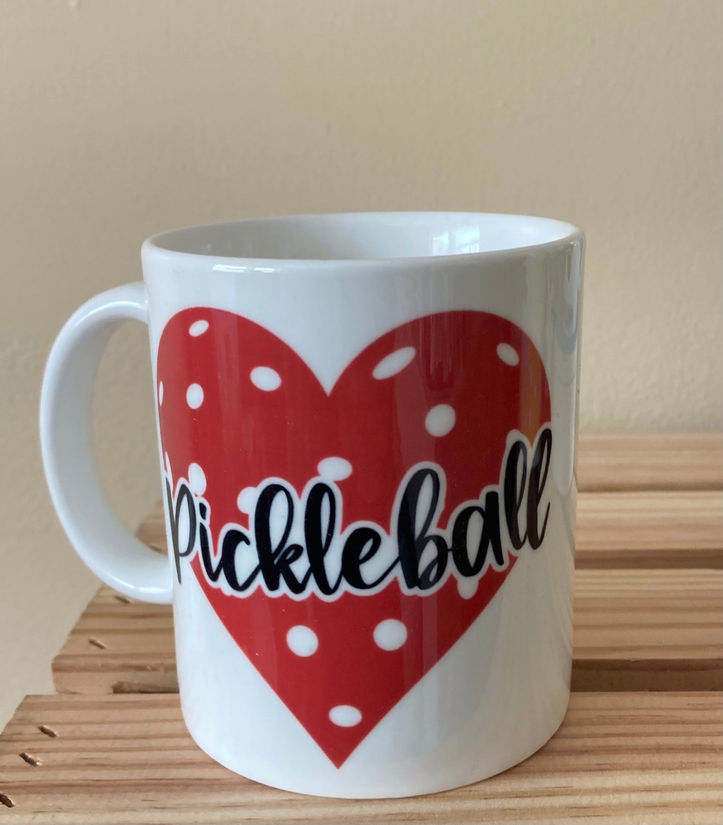 Heart Pickleball Cup