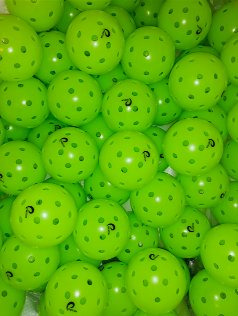 Outdoor Green Pickleballs 100 pack